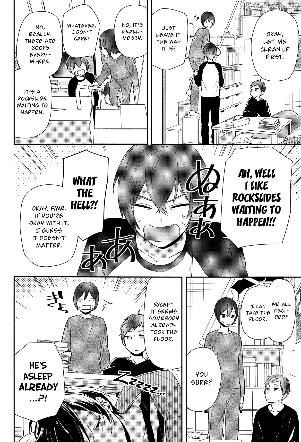 Horimiya, Chapter 72 image 06
